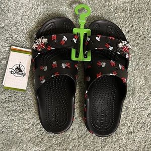 NWT Minnie Mouse CROCS Sandals